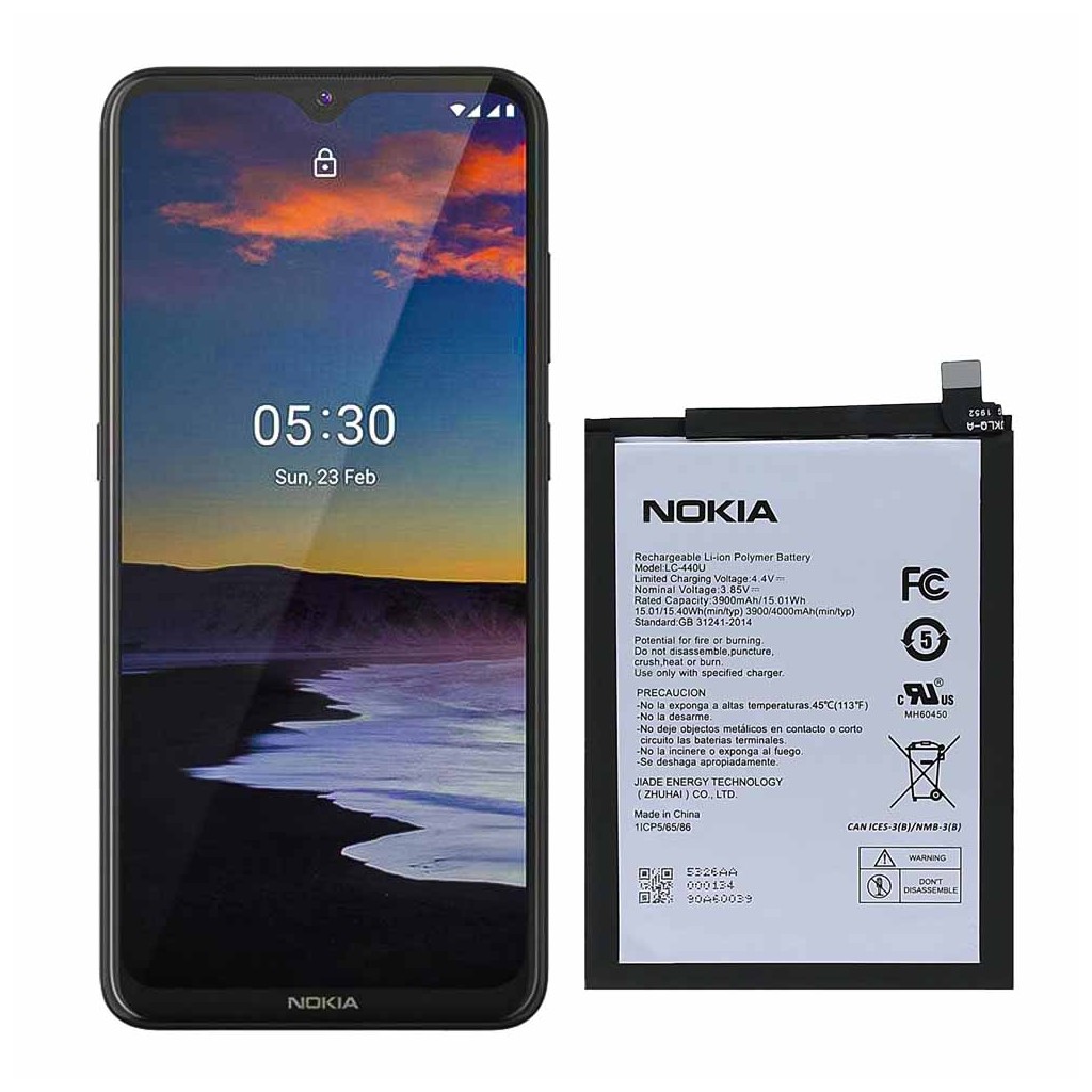 تعویض باتری نوکیا ۵٫۳ - Nokia 5.3
