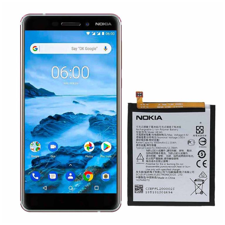 باتری نوکیا ۶٫۱ - Nokia 6.1