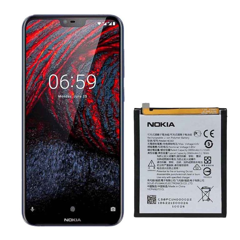 باتری نوکیا ۶٫۱ پلاس - Nokia 6.1 Plus