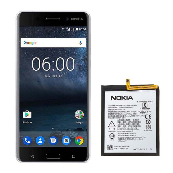 باتری نوکیا ۶ - Nokia 6