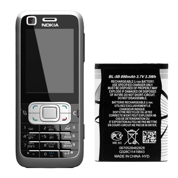 باتری نوکیا ۶۱۲۰ کلاسیک - Nokia 6120 Classic