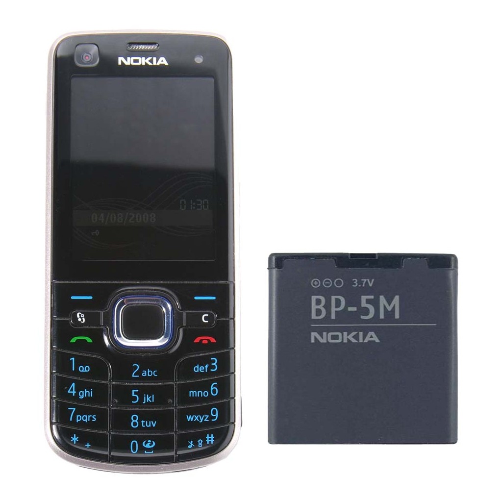 تعویض باتری نوکیا ۶۲۲۰ کلاسیک - Nokia 6220 Classic