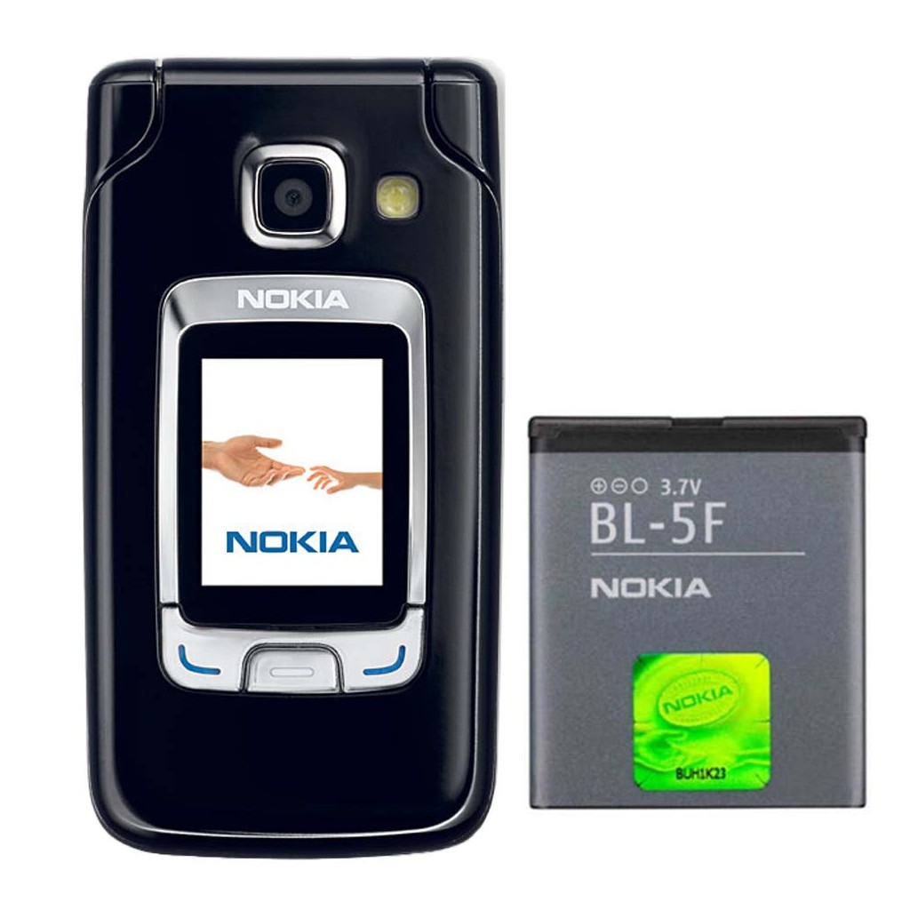 تعویض باتری نوکیا ۶۲۹۰ - Nokia 6290