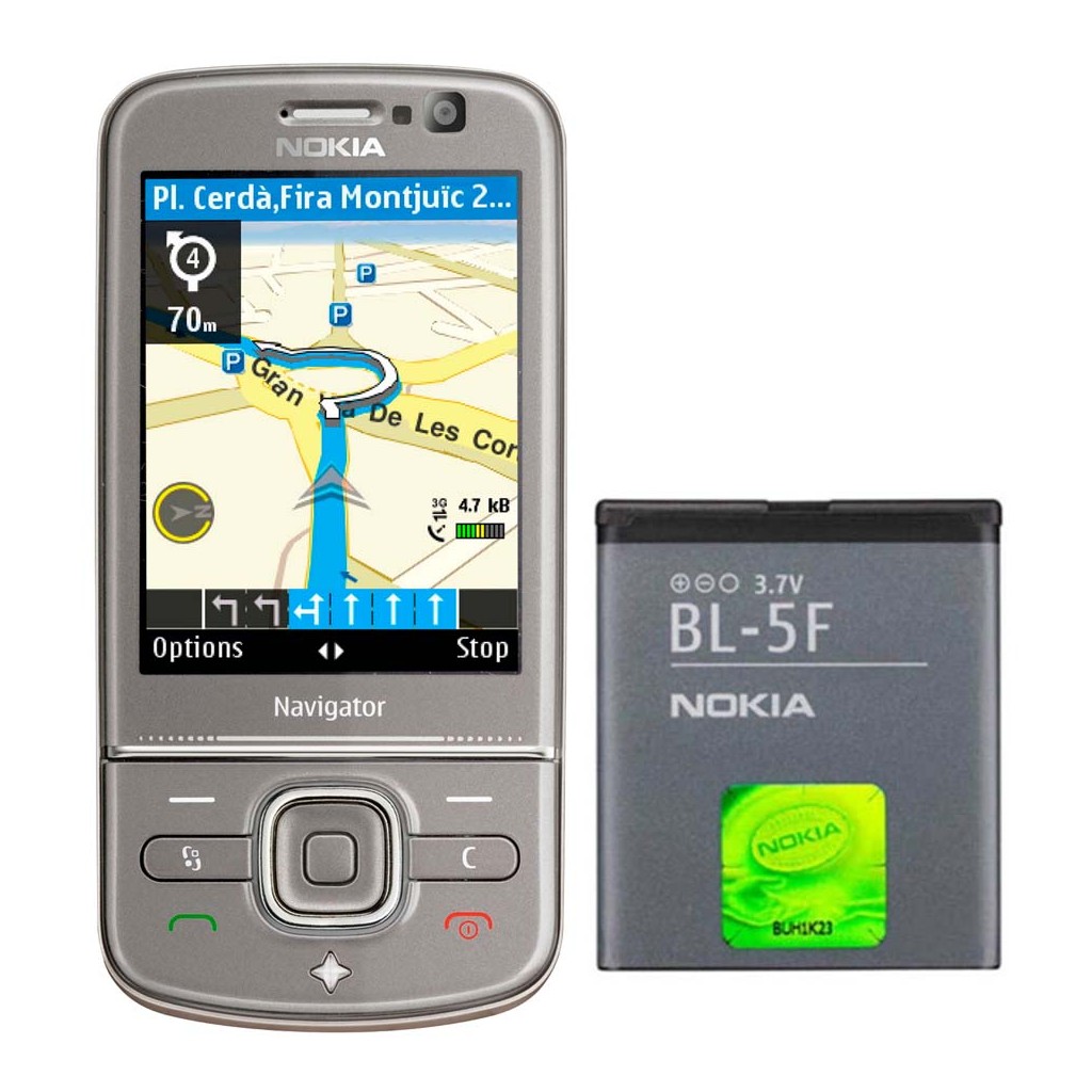 تعویض باتری نوکیا ۶۷۱۰ نویگیتور - Nokia 6710 Navigator
