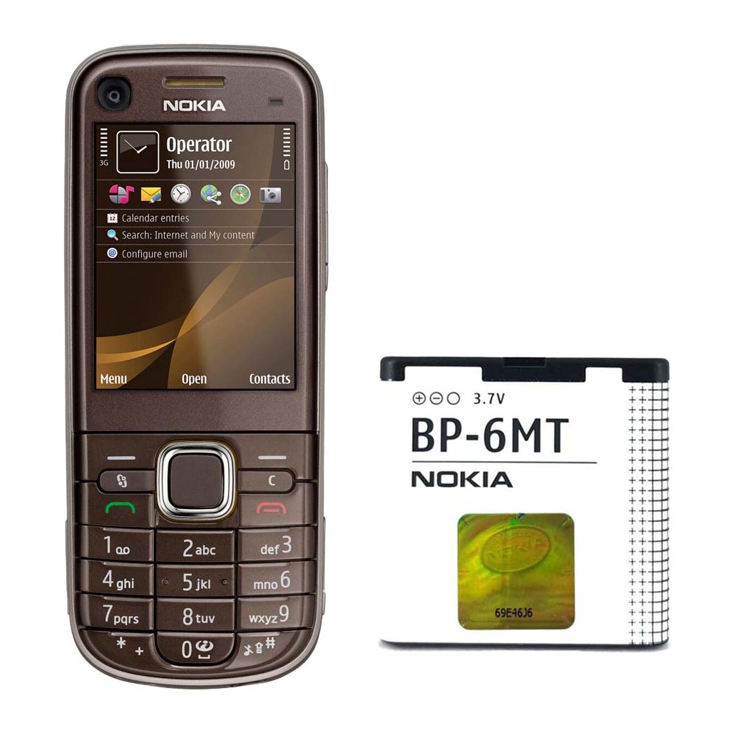 تعویض باتری نوکیا ۶۷۲۰ کلاسیک - Nokia 6720 Classic