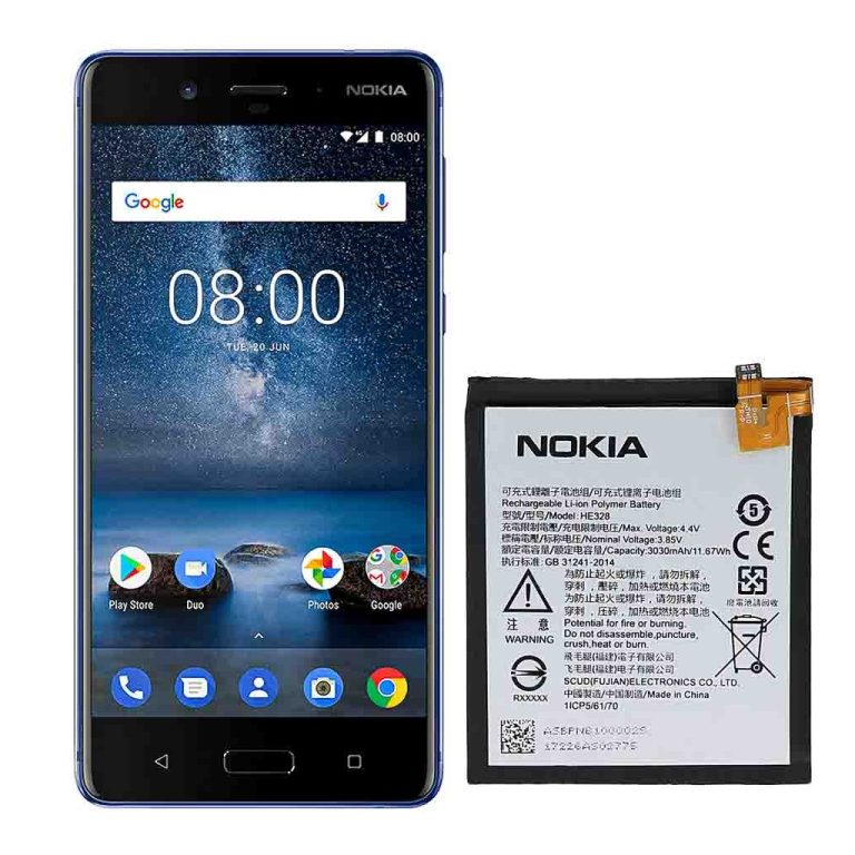 باتری نوکیا ۸ - Nokia 8
