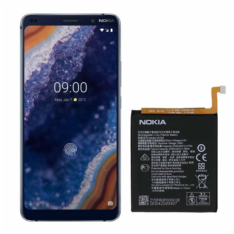 باتری نوکیا ۹ پیورویو - Nokia 9 PureView