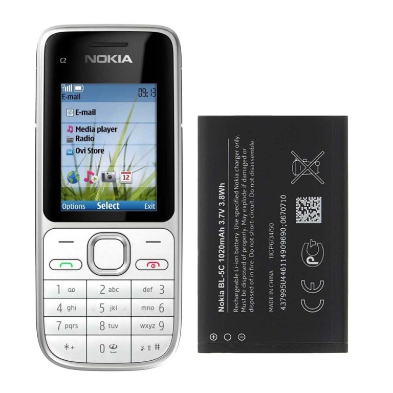 باتری نوکیا سی۲-۰۱ - Nokia C2-01