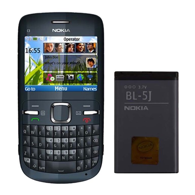 باتری نوکیا سی۳ ۲۰۱۰ - Nokia C3 2010