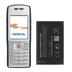 باتری نوکیا ای۵۰ - Nokia E50