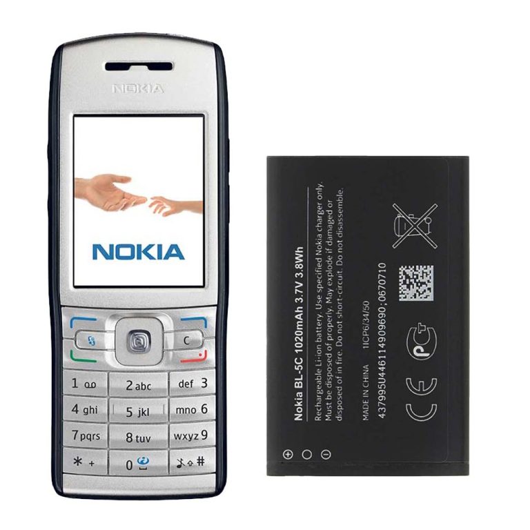 باتری نوکیا ای۵۰ - Nokia E50