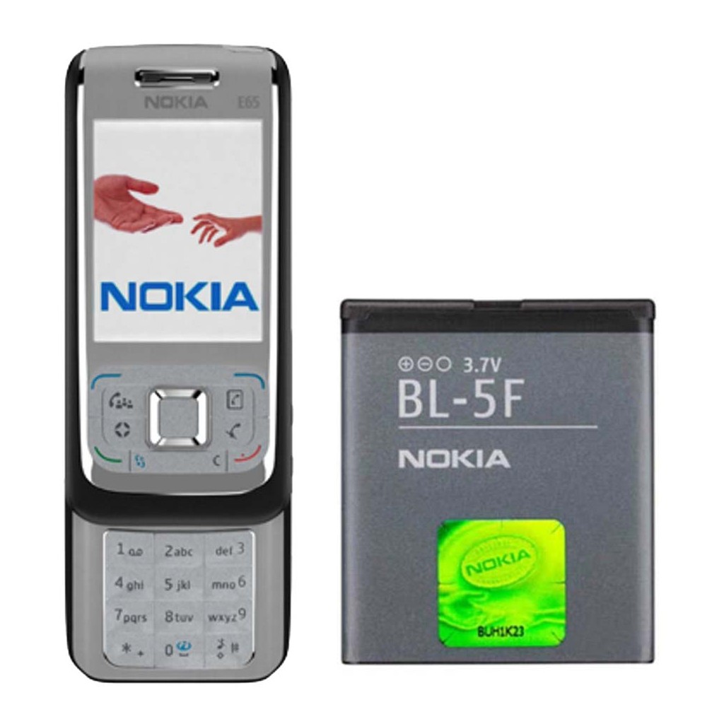 تعویض باتری نوکیا ای۶۵ - Nokia E65