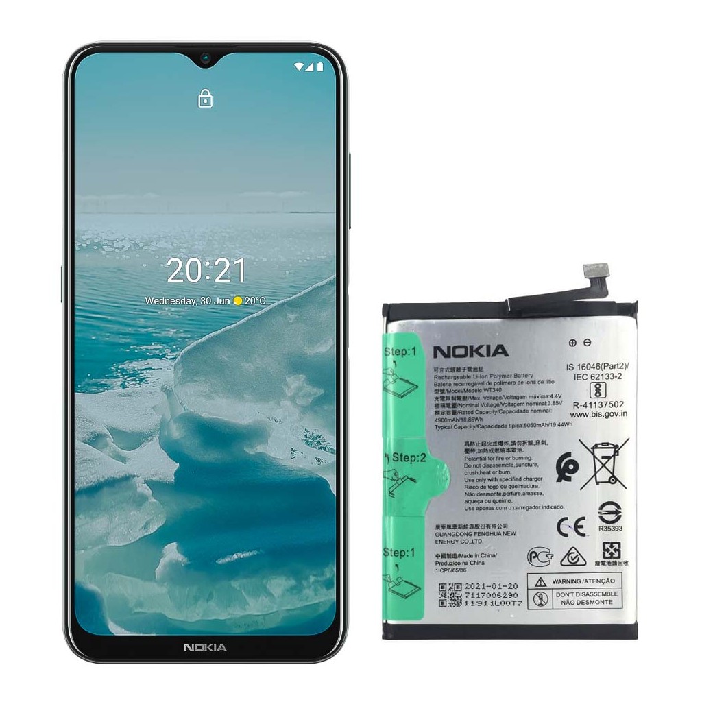 تعویض باتری نوکیا جی۲۰ - Nokia G20