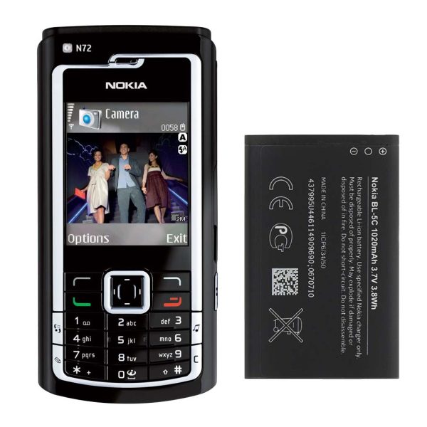 باتری نوکیا ان۷۲ - Nokia N72