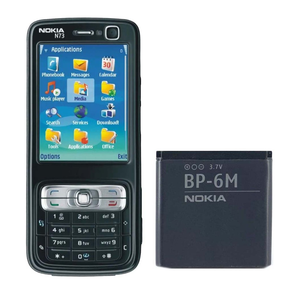 تعویض باتری نوکیا ان۷۳ - Nokia N73