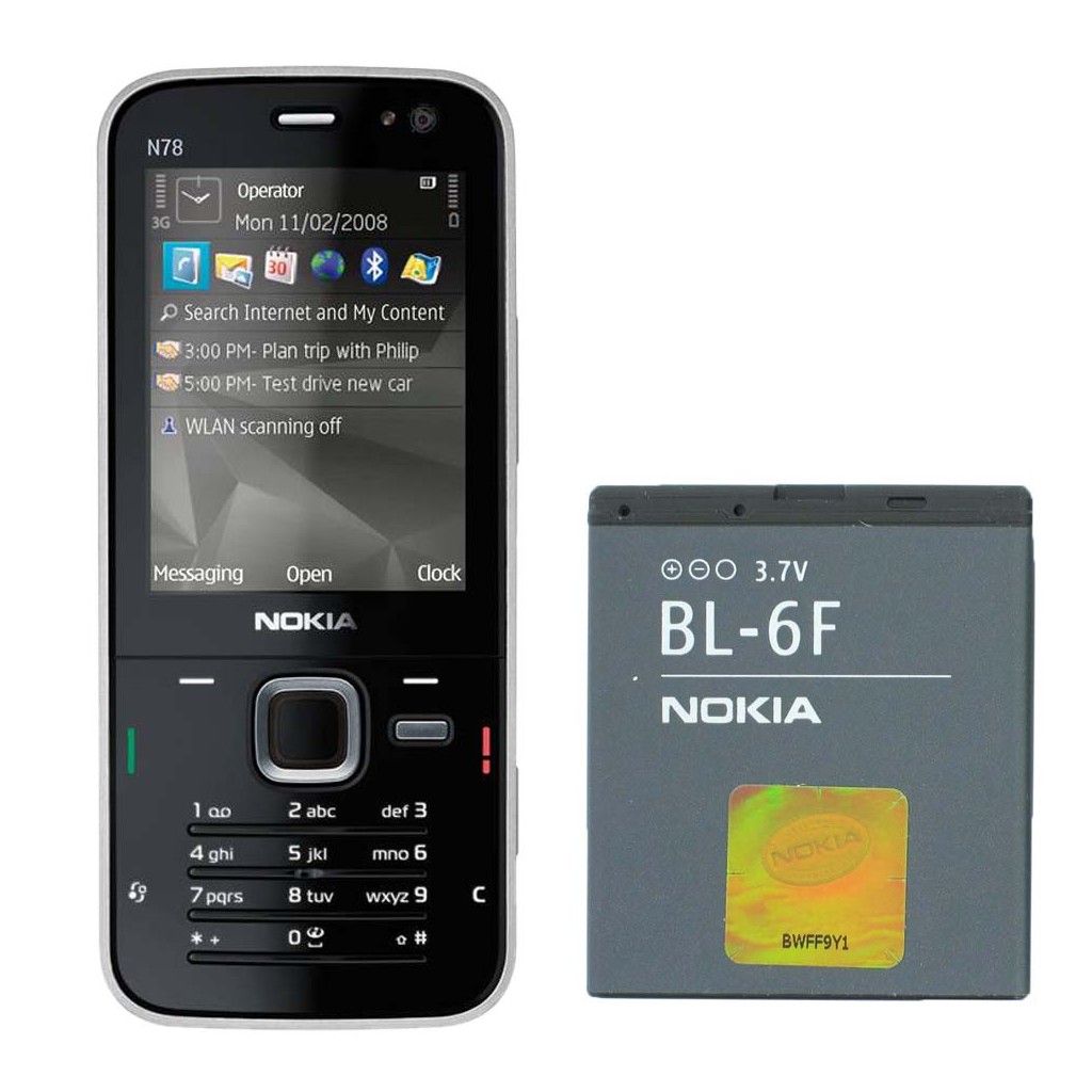 تعویض باتری نوکیا ان۷۸ - Nokia N78