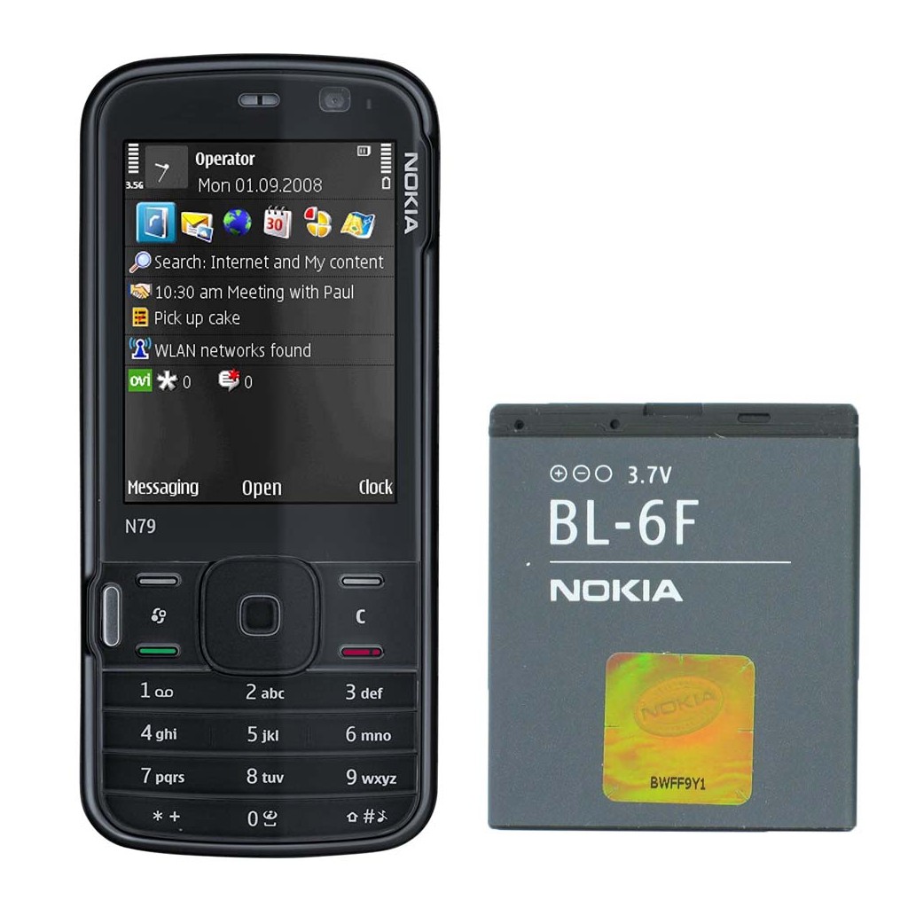 تعویض باتری نوکیا ان۷۹ - Nokia N79