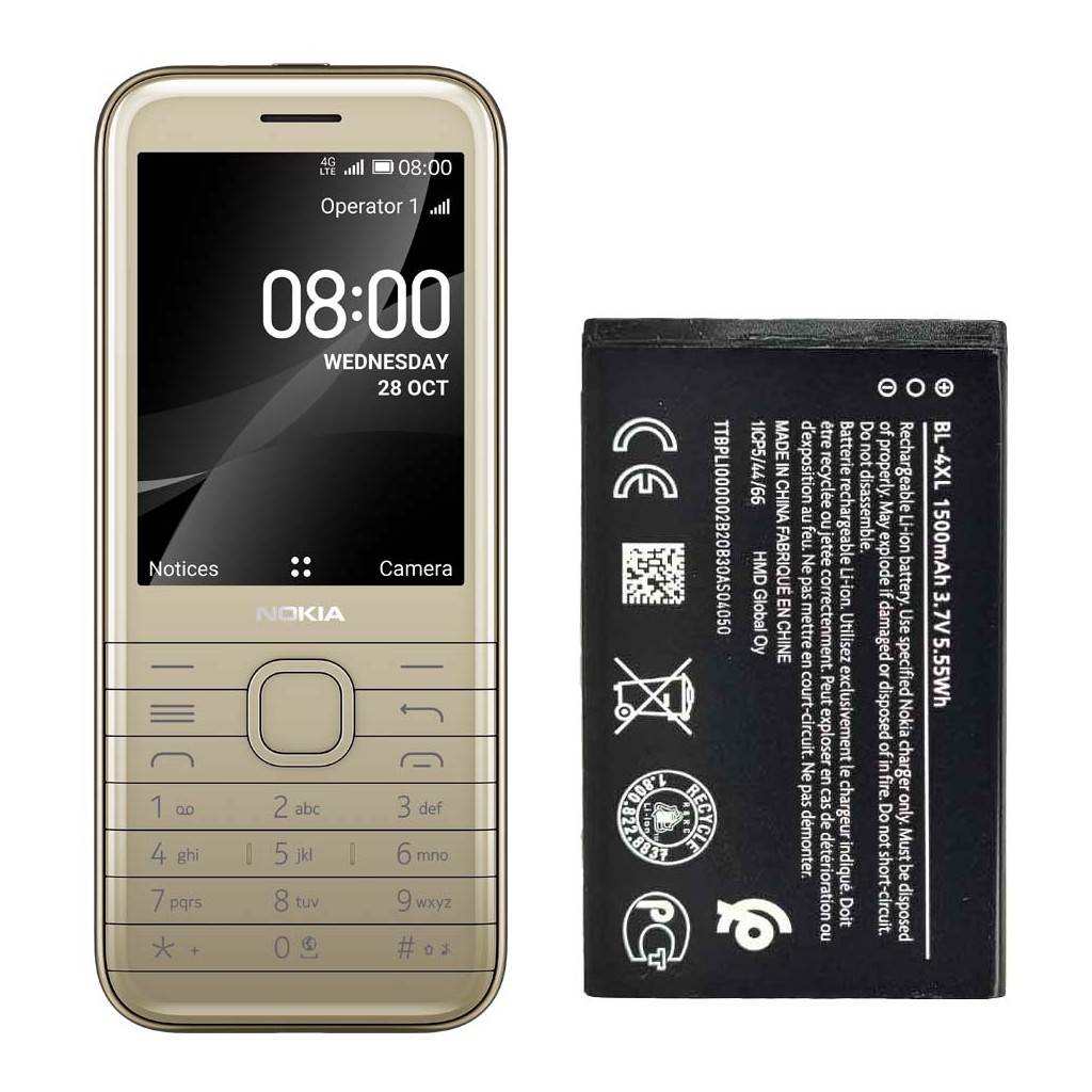 تعویض باتری نوکیا ان۸۰۰۰ - Nokia N8000