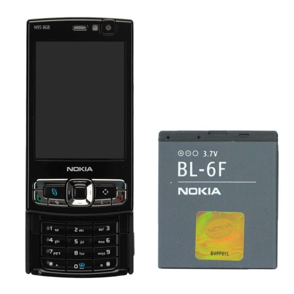 باتری نوکیا ان۹۵ ۸گیگ - Nokia N95 8GB