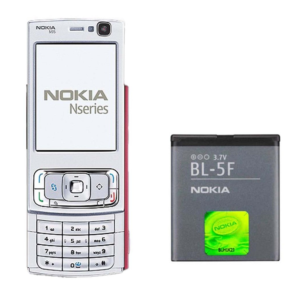 تعویض باتری نوکیا ان۹۵ - Nokia N95