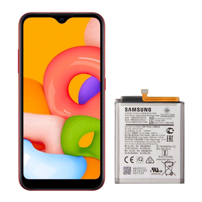 باتری گلکسی آ ۰۱ - Samsung Galaxy A01
