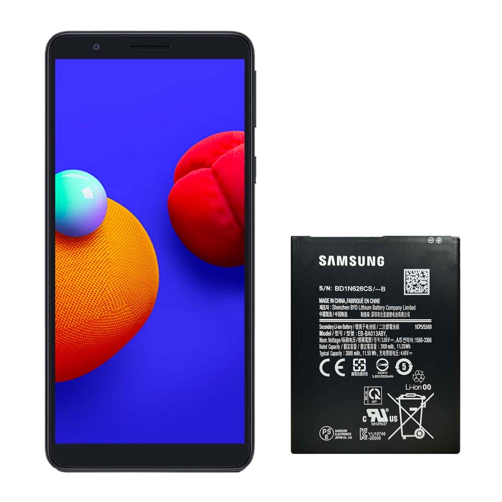 تعویض باتری گلکسی آ ۰۱ کور - Samsung Galaxy A01 Core