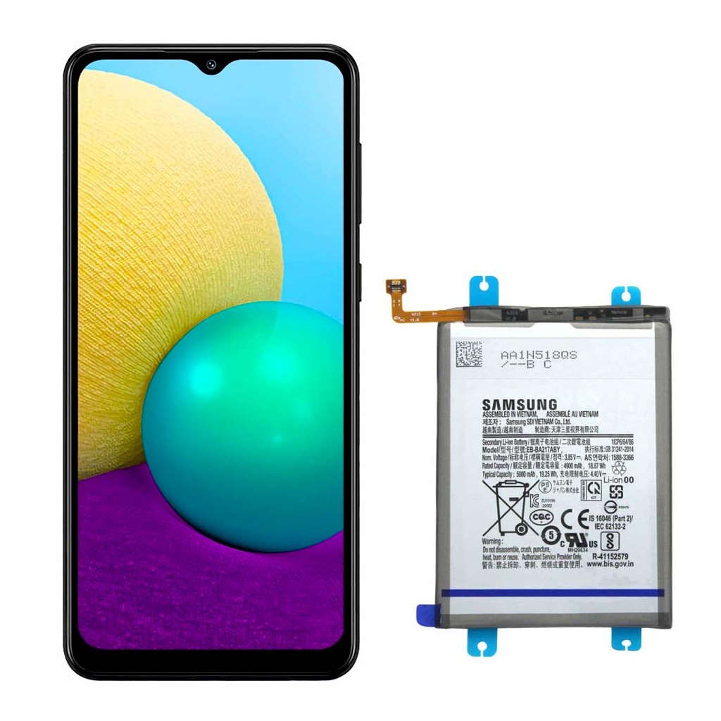 باتری گلکسی آ ۰۲ - Samsung Galaxy A02