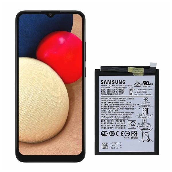 باتری گلکسی آ ۰۲ اس - Samsung Galaxy A02s