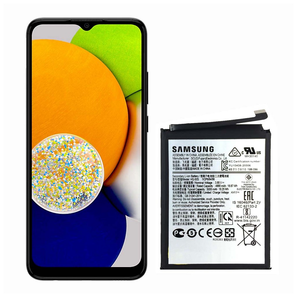 تعویض باتری گلکسی آ ۰۳ - Samsung Galaxy A03