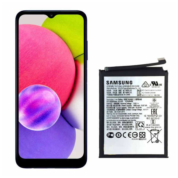 باتری گلکسی آ ۰۳ اس - Samsung Galaxy A03s