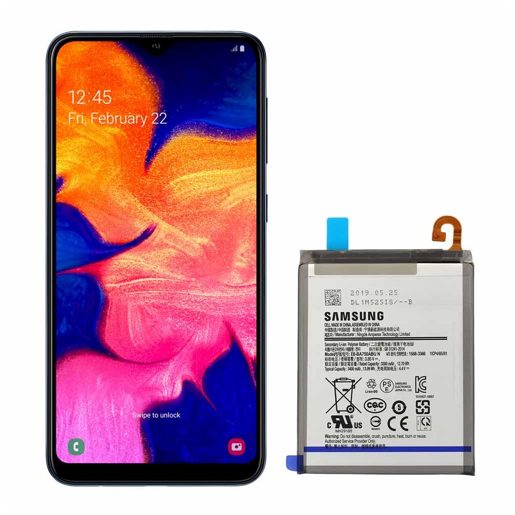 تعویض باتری گلکسی آ ۱۰ - Samsung Galaxy A10