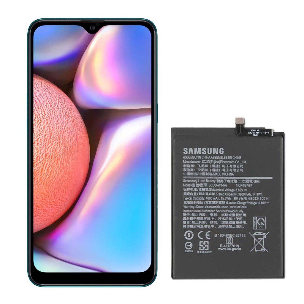تعویض باتری گلکسی آ ۱۰ اس - Samsung Galaxy A10s
