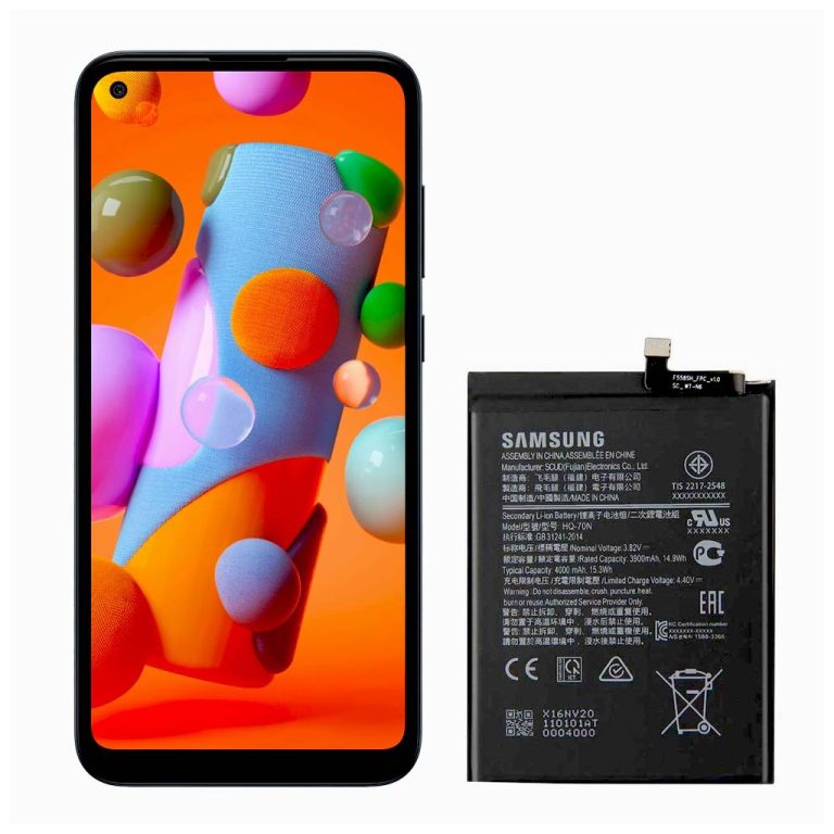 باتری گلکسی آ ۱۱ - Samsung Galaxy A11