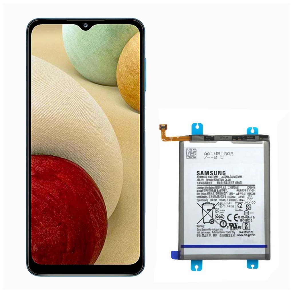 تعویض باتری گلکسی آ ۱۲ - Samsung Galaxy A12