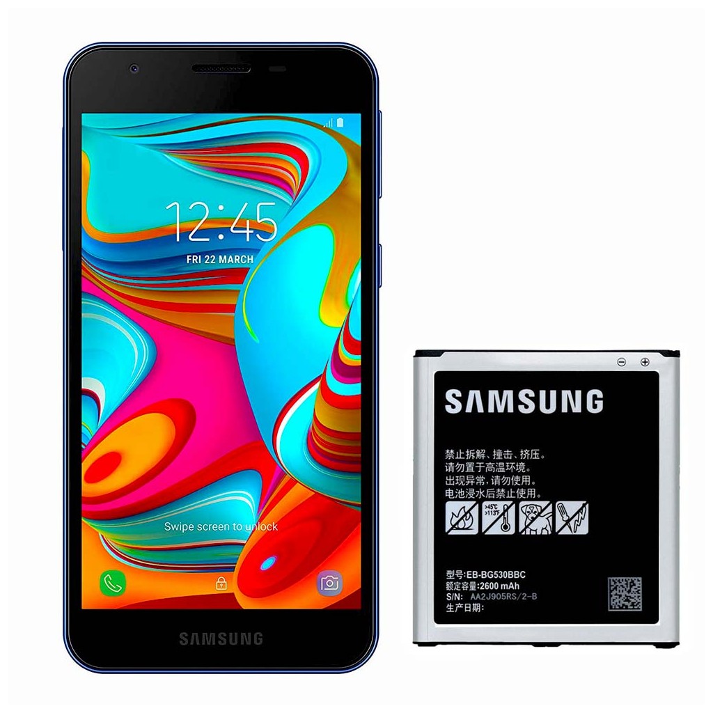 تعویض باتری گلکسی آ ۲ کور - Samsung Galaxy A2 Core