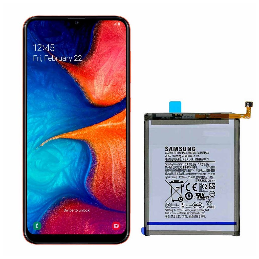 تعویض باتری گلکسی آ ۲۰ - Samsung Galaxy A20