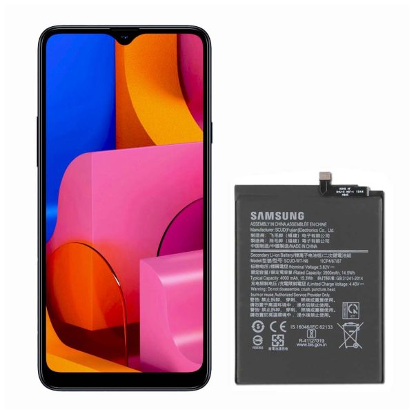 باتری گلکسی آ ۲۰ اس - Samsung Galaxy A20s