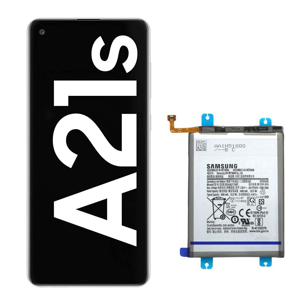 تعویض باتری گلکسی آ ۲۱ اس - Samsung Galaxy A21s