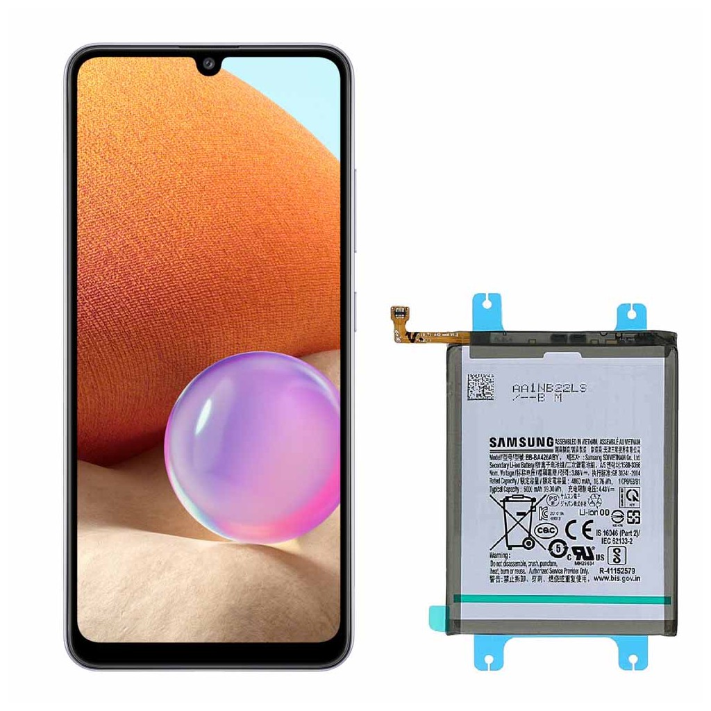 تعویض باتری گلکسی آ ۳۲ فایو جی - Samsung Galaxy A32 5G