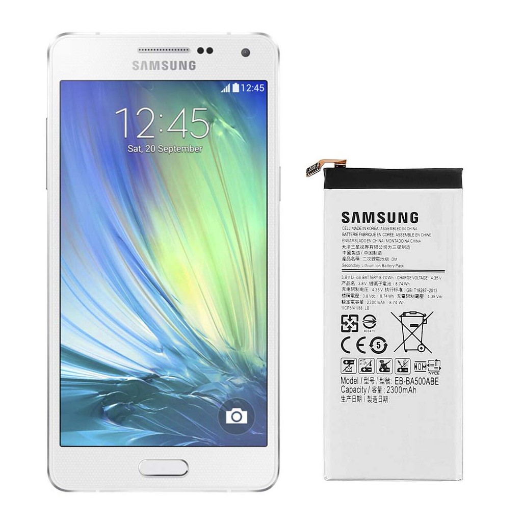 تعویض باتری گلکسی آ ۵ مدل ۲۰۱۵ - Samsung Galaxy A5 2015
