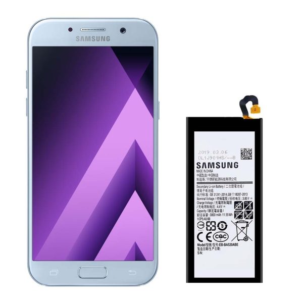 باتری گلکسی آ ۵ مدل ۲۰۱۷ - Samsung Galaxy A5 2017