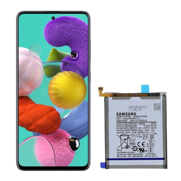 باتری گلکسی آ ۵۱ - Samsung Galaxy A51