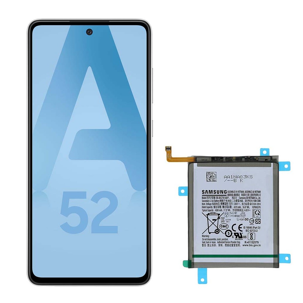 تعویض باتری گلکسی آ ۵۲ - Samsung Galaxy A52