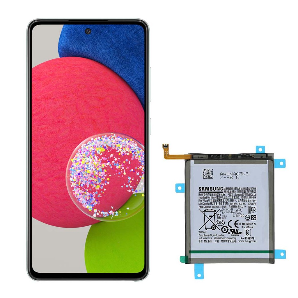 تعویض باتری گلکسی آ ۵۲ اس - Samsung Galaxy A52s