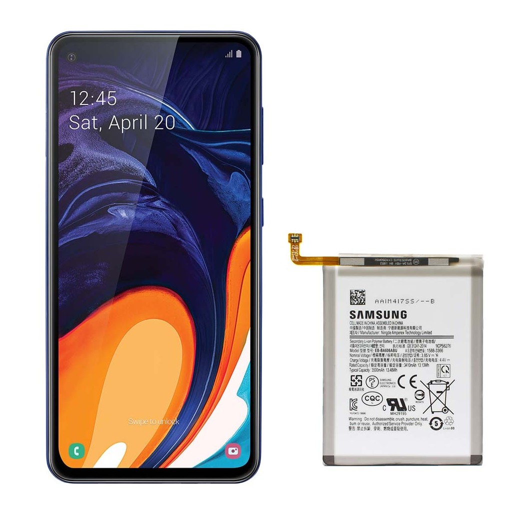 تعویض باتری گلکسی آ ۶۰ - Samsung Galaxy A60