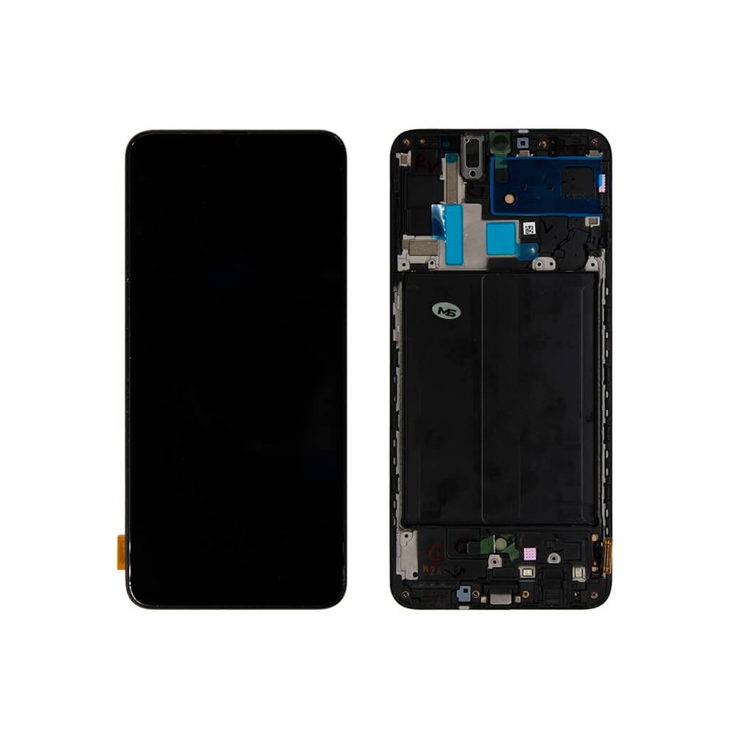تعویض ال سی دی گلکسی آ ۷۰ - Samsung Galaxy A70