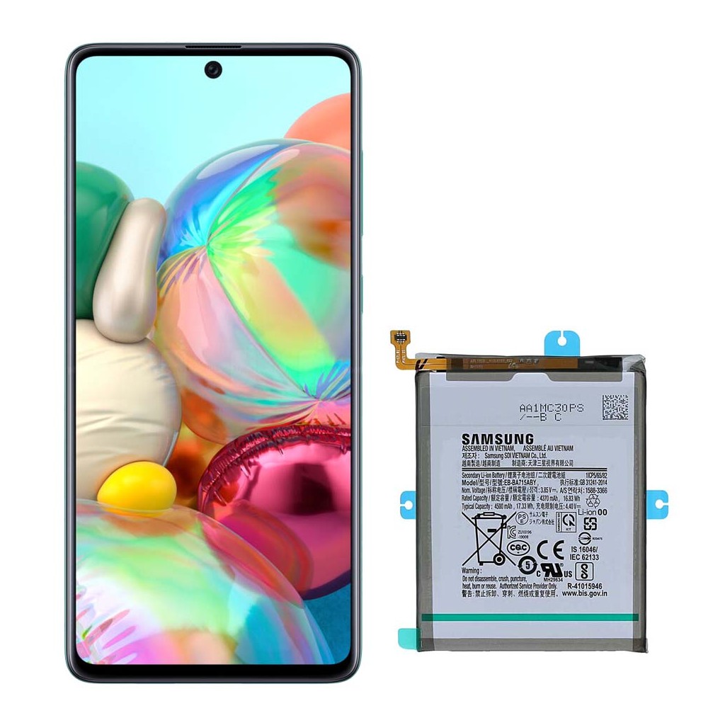 تعویض باتری گلکسی آ ۷۱ - Samsung Galaxy A71