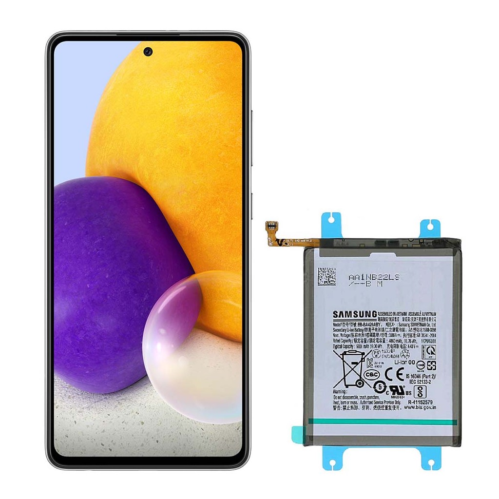 تعویض باتری گلکسی آ ۷۲ - Samsung Galaxy A72