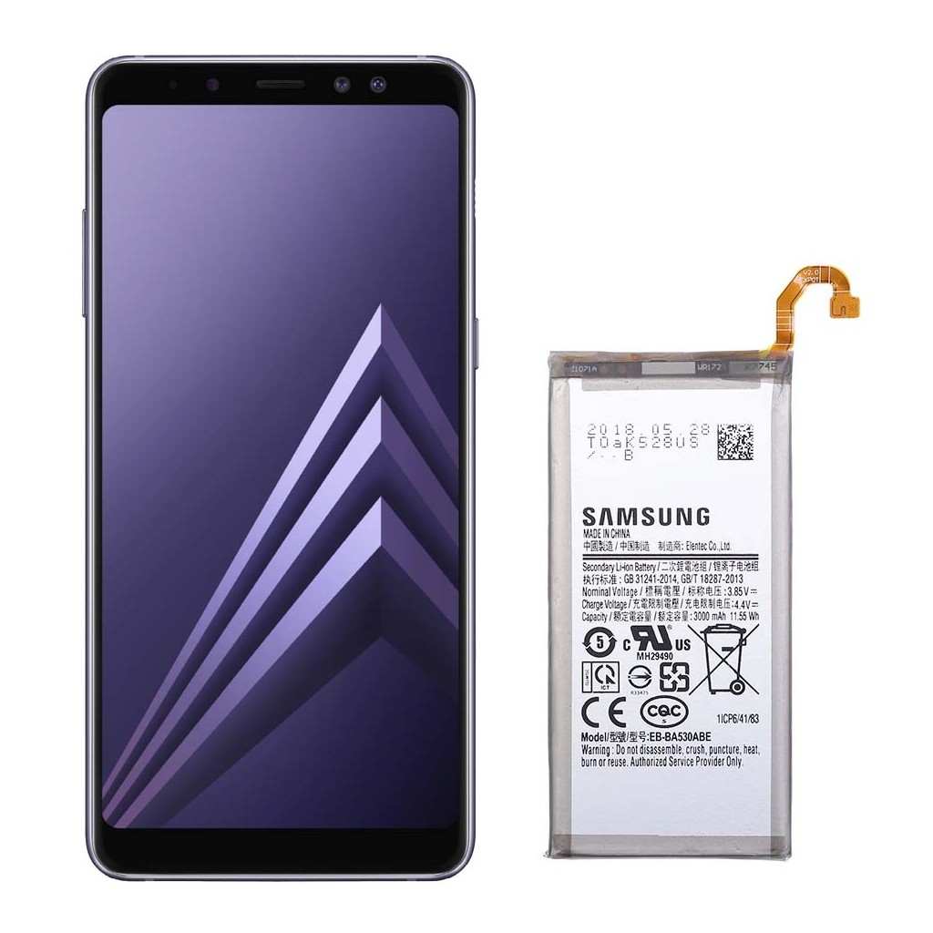 تعویض باتری گلکسی آ ۸ مدل ۲۰۱۸ - Samsung Galaxy A8 2018