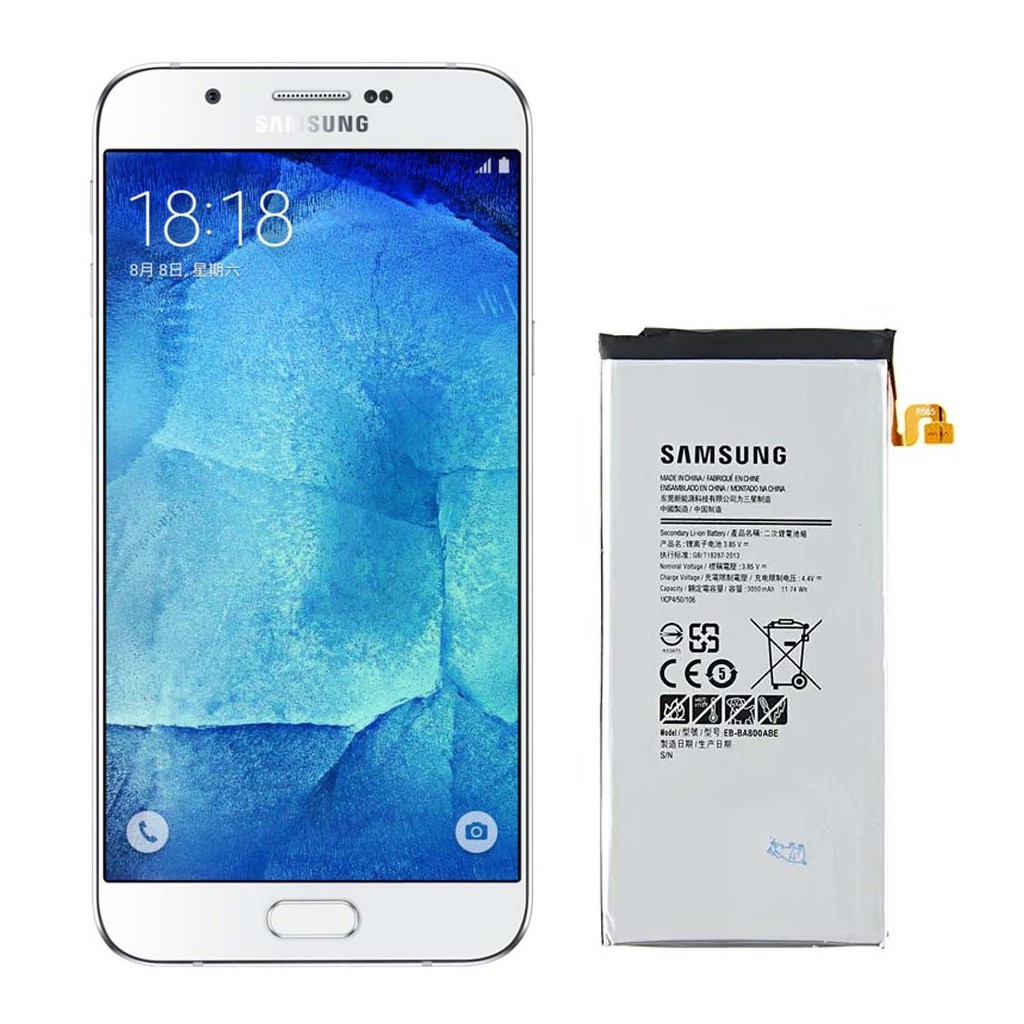 تعویض باتری گلکسی آ ۸ - Samsung Galaxy A8